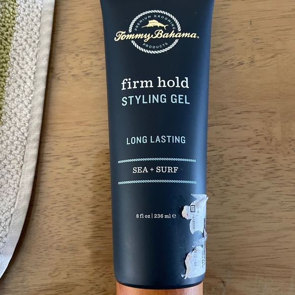 Tommy Bahama Other - Tommy Bahama Firm Hold Styling Gel - Black and Gold